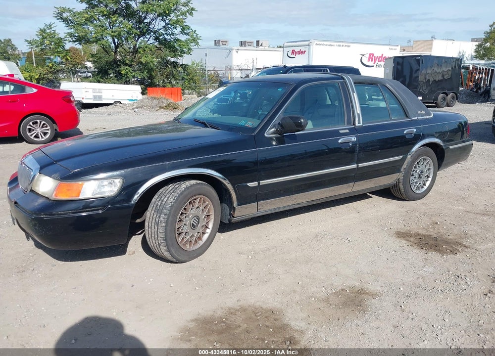 1999 MERCURY GRAND MARQUIS VIN: 2MEFM74W2XX727169