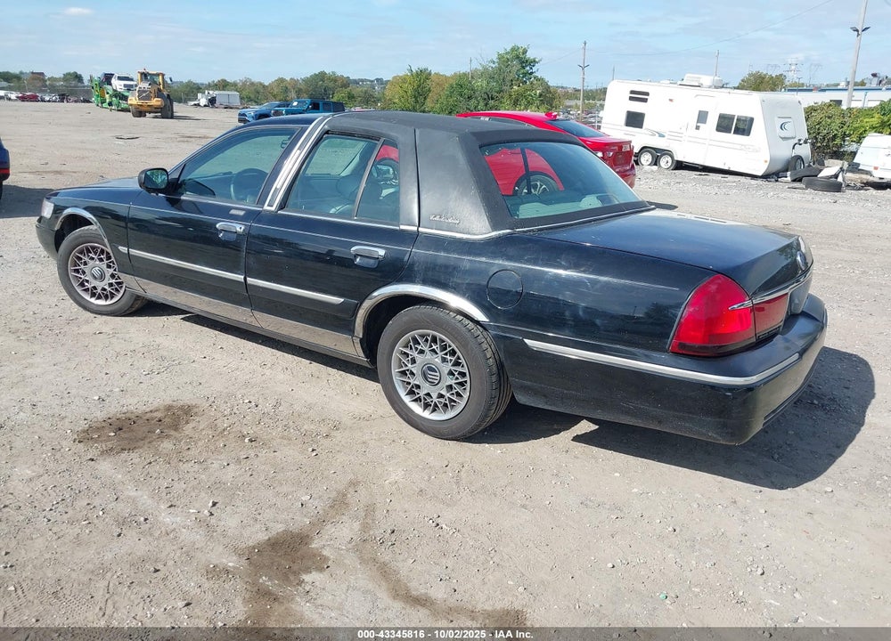 1999 MERCURY GRAND MARQUIS VIN: 2MEFM74W2XX727169