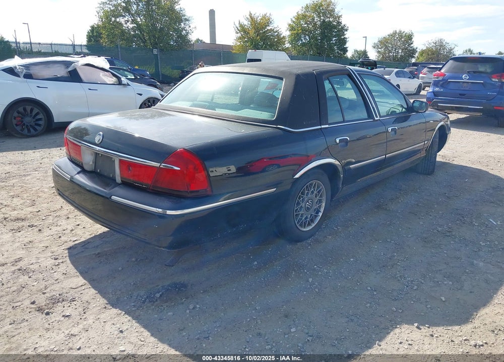 1999 MERCURY GRAND MARQUIS VIN: 2MEFM74W2XX727169