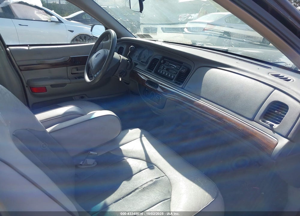 1999 MERCURY GRAND MARQUIS VIN: 2MEFM74W2XX727169