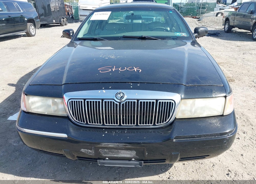 1999 MERCURY GRAND MARQUIS VIN: 2MEFM74W2XX727169