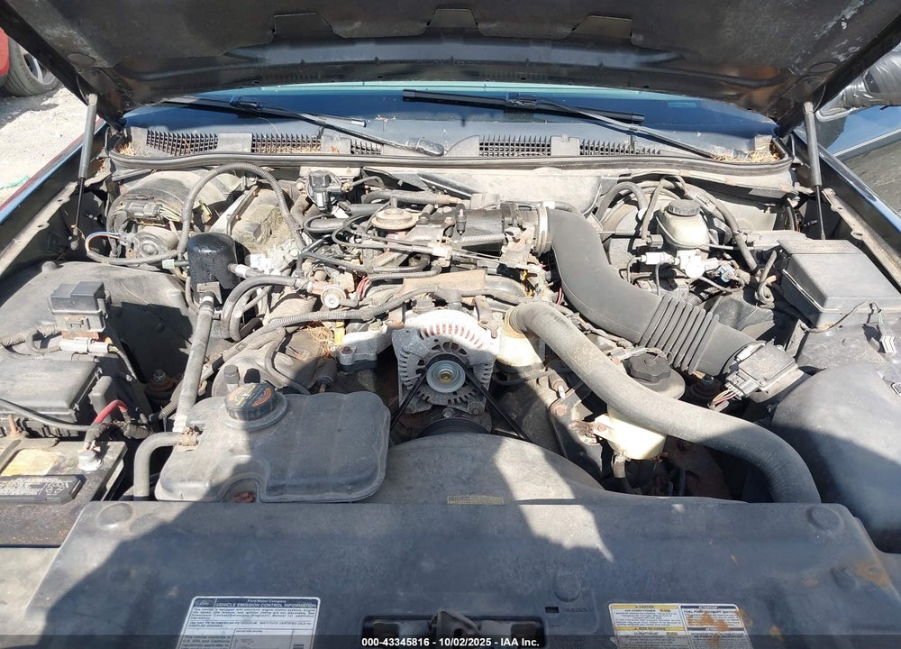 1999 MERCURY GRAND MARQUIS VIN: 2MEFM74W2XX727169