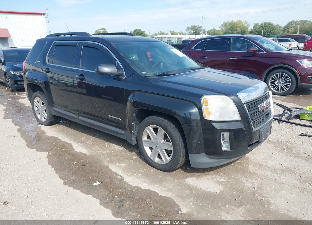 2012 GMC TERRAIN VIN: 2GKFLSE50C6183272