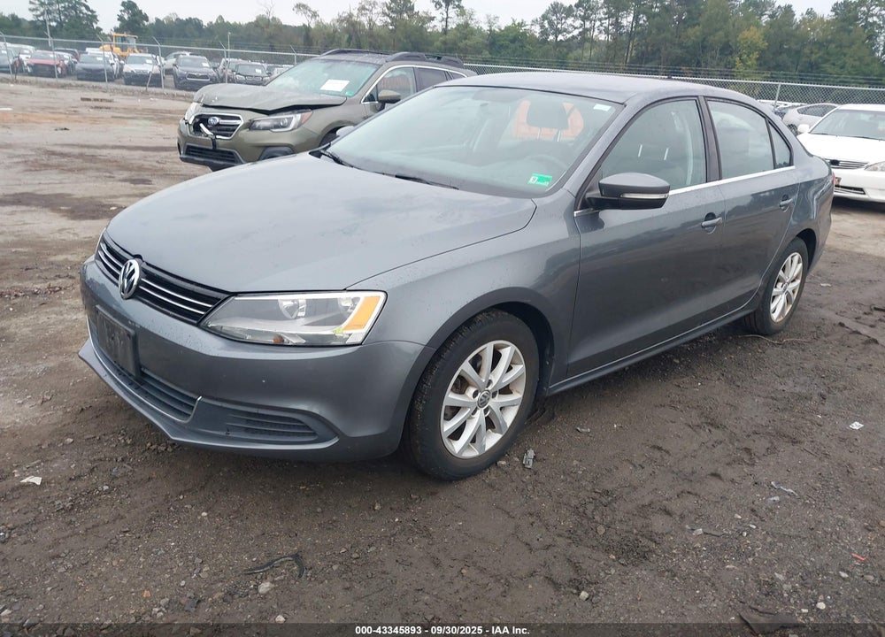 2014 VOLKSWAGEN JETTA VIN: 3VWD07AJ9EM214052