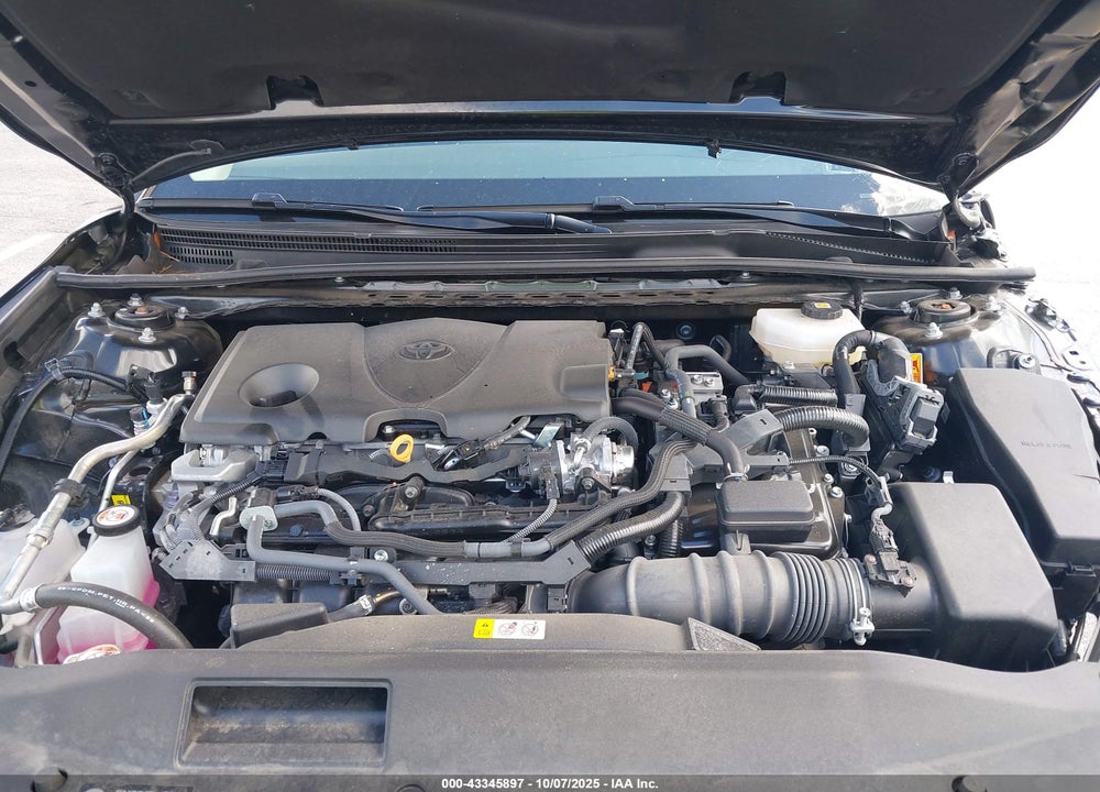 2025 TOYOTA CAMRY VIN: 4T1DAACK0SU526251