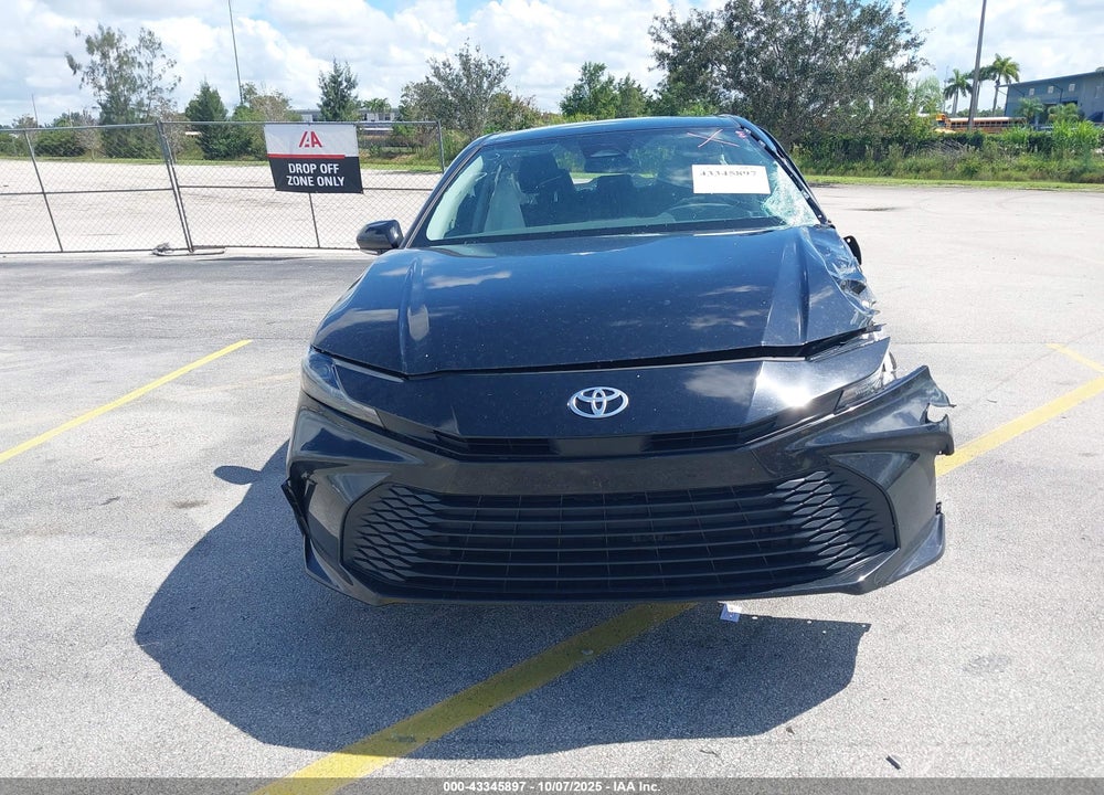 2025 TOYOTA CAMRY VIN: 4T1DAACK0SU526251