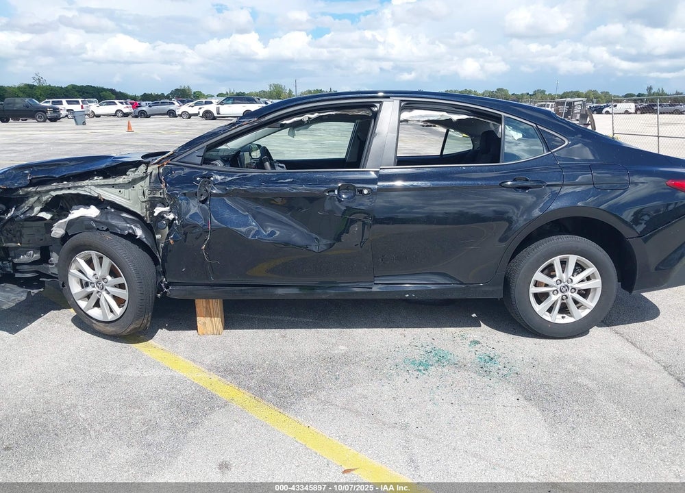 2025 TOYOTA CAMRY VIN: 4T1DAACK0SU526251