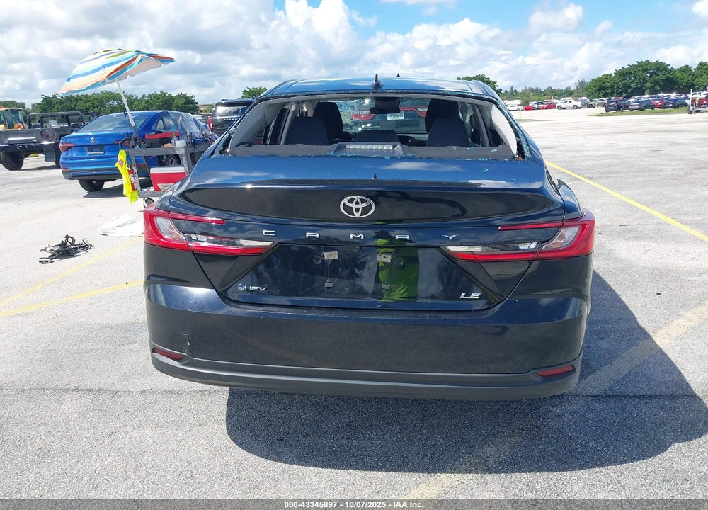 2025 TOYOTA CAMRY VIN: 4T1DAACK0SU526251