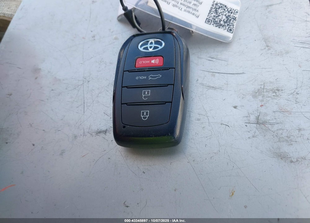 2025 TOYOTA CAMRY VIN: 4T1DAACK0SU526251