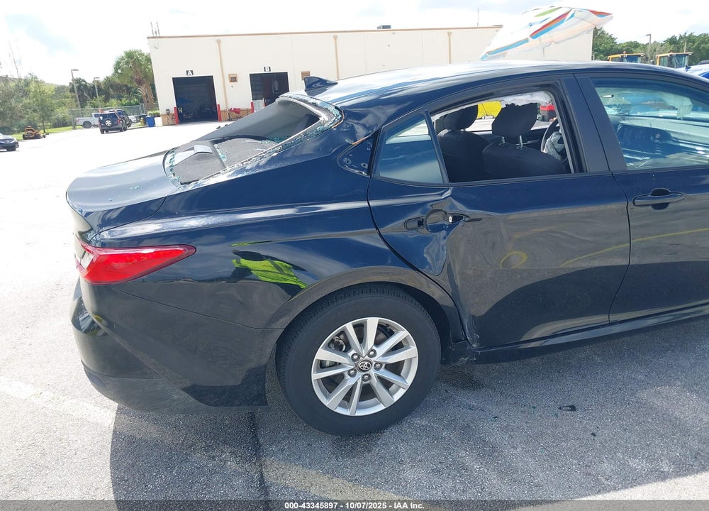 2025 TOYOTA CAMRY VIN: 4T1DAACK0SU526251