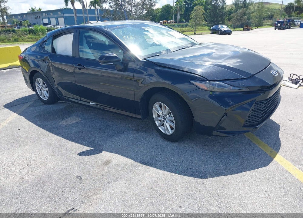 2025 TOYOTA CAMRY VIN: 4T1DAACK0SU526251