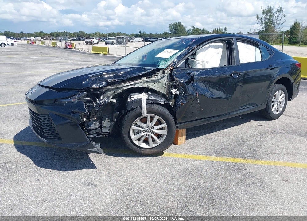 2025 TOYOTA CAMRY VIN: 4T1DAACK0SU526251