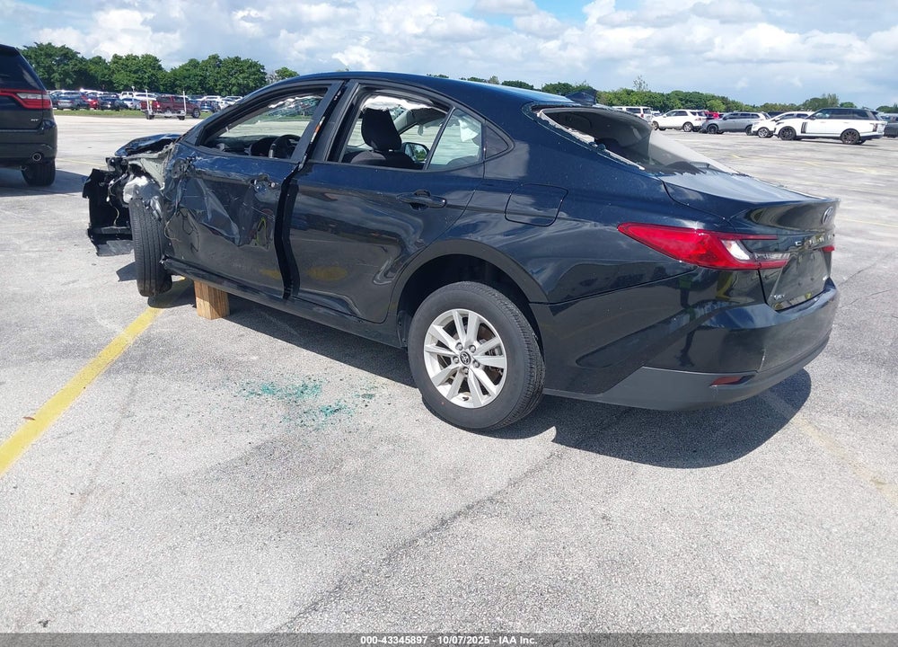 2025 TOYOTA CAMRY VIN: 4T1DAACK0SU526251