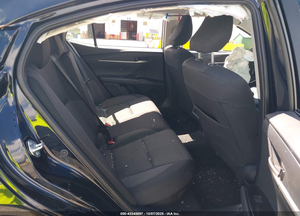 2025 TOYOTA CAMRY VIN: 4T1DAACK0SU526251