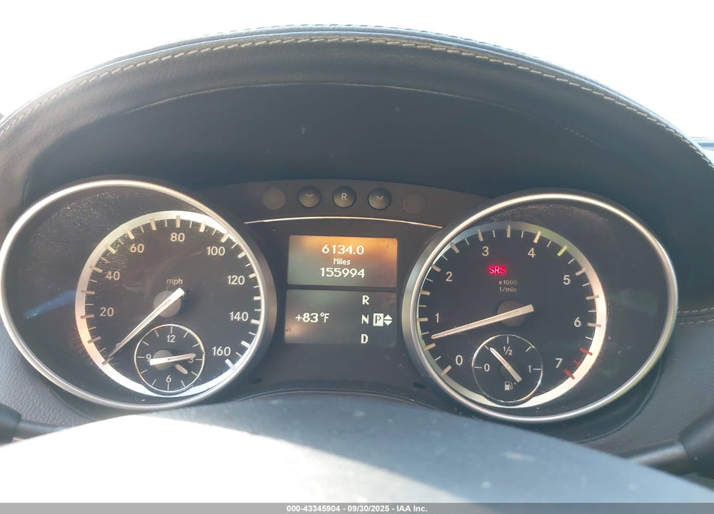 2011 MERCEDES-BENZ GL 450 4MATIC VIN: 4JGBF7BE7BA685857