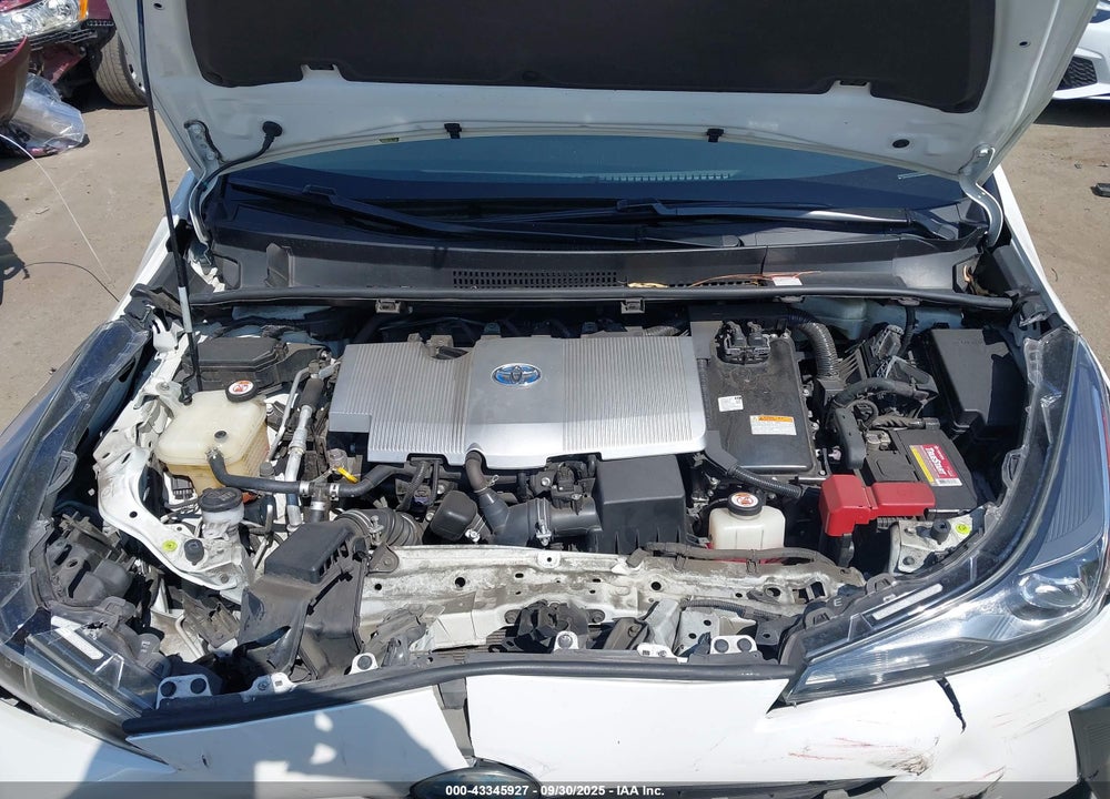 2019 TOYOTA PRIUS LE VIN: JTDKARFU1K3083427