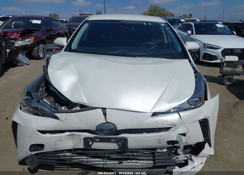 2019 TOYOTA PRIUS LE VIN: JTDKARFU1K3083427