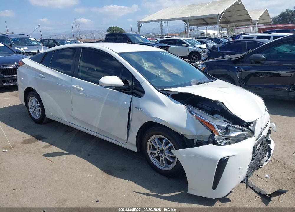 2019 TOYOTA PRIUS LE VIN: JTDKARFU1K3083427