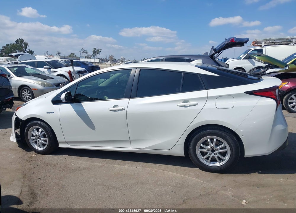 2019 TOYOTA PRIUS LE VIN: JTDKARFU1K3083427