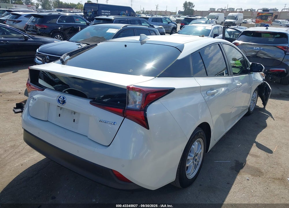 2019 TOYOTA PRIUS LE VIN: JTDKARFU1K3083427