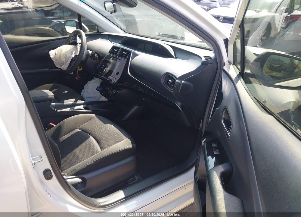 2019 TOYOTA PRIUS LE VIN: JTDKARFU1K3083427