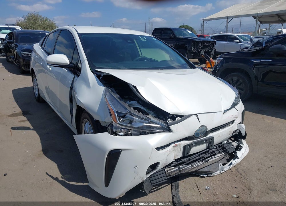 2019 TOYOTA PRIUS LE VIN: JTDKARFU1K3083427