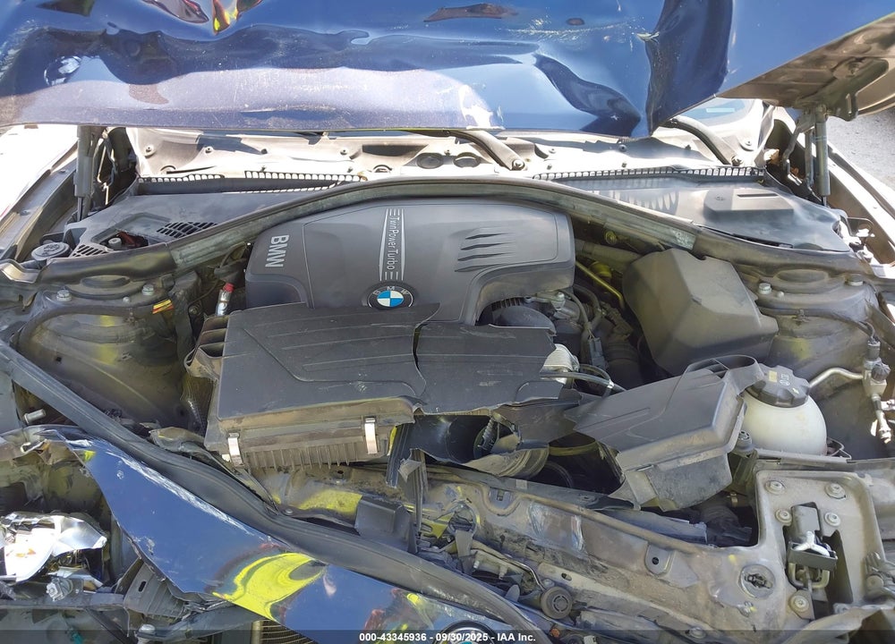 2014 BMW 3 SERIES VIN: WBA3A5G50ENP33004