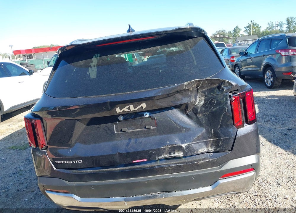 2025 KIA SORENTO VIN: 5XYRL4JC0SG362342