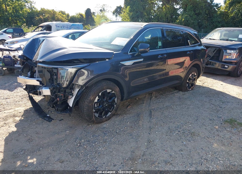 2025 KIA SORENTO VIN: 5XYRL4JC0SG362342