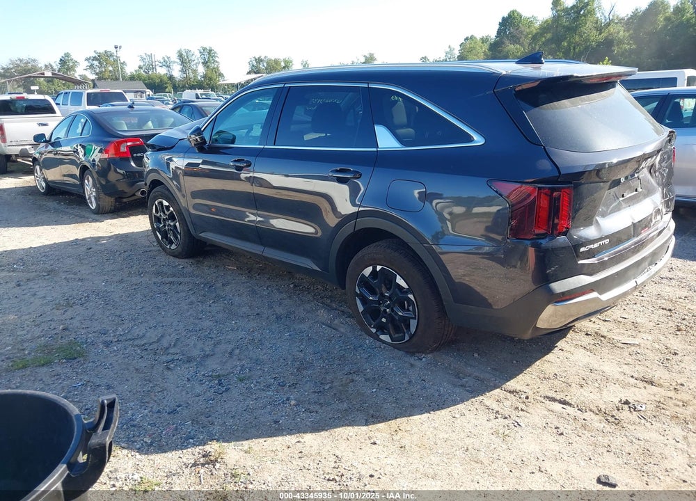 2025 KIA SORENTO VIN: 5XYRL4JC0SG362342