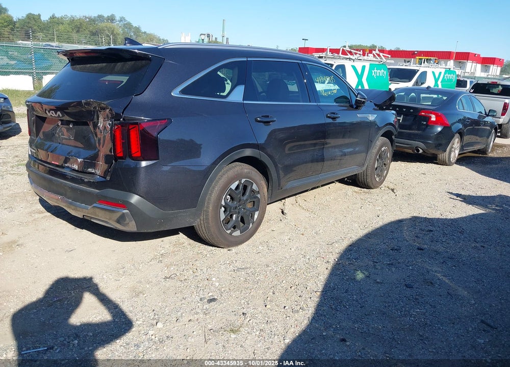 2025 KIA SORENTO VIN: 5XYRL4JC0SG362342