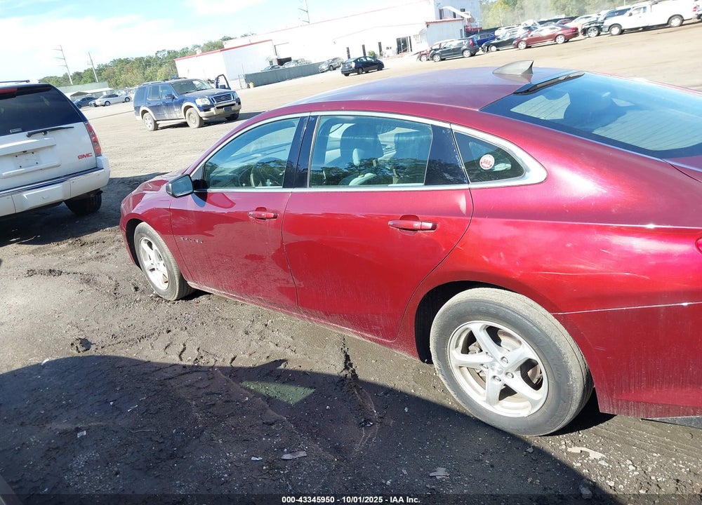 2016 CHEVROLET MALIBU LS VIN: 1G1ZB5ST3GF216690