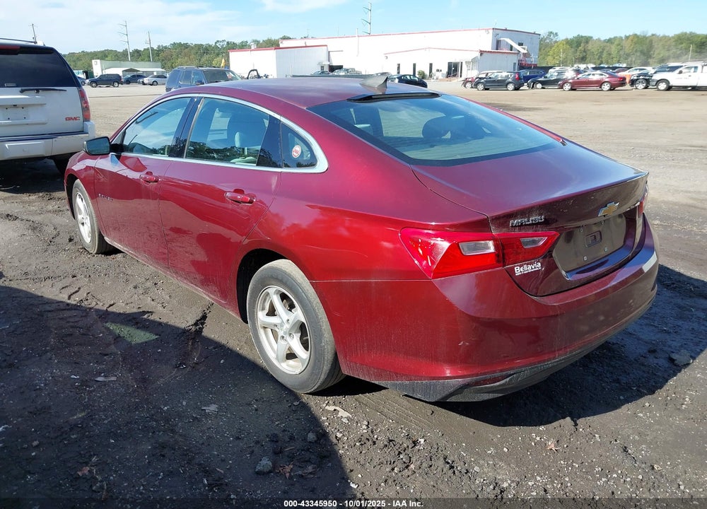 2016 CHEVROLET MALIBU LS VIN: 1G1ZB5ST3GF216690