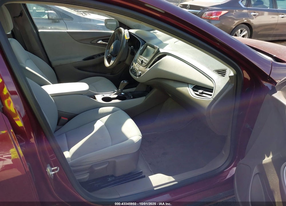 2016 CHEVROLET MALIBU LS VIN: 1G1ZB5ST3GF216690