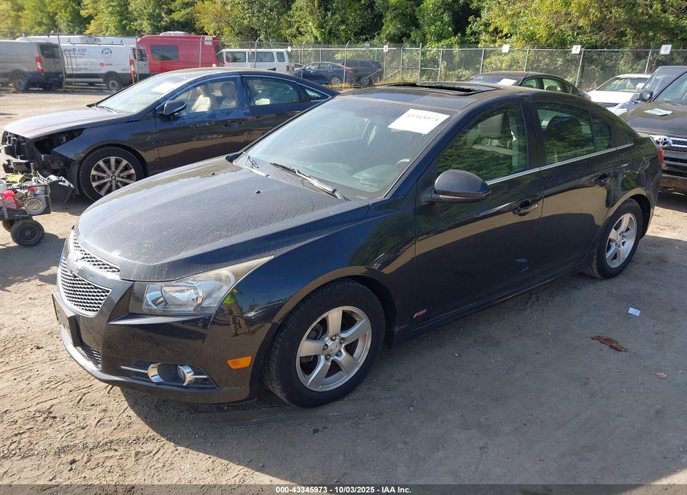 2013 CHEVROLET CRUZE VIN: 1G1PC5SB1D7136127