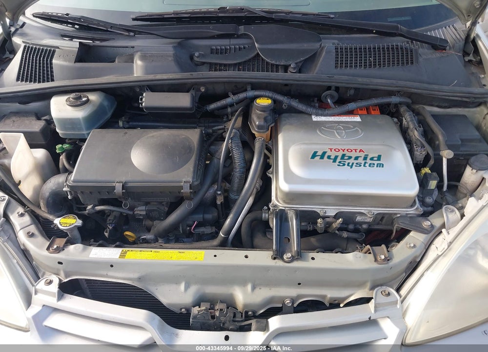 2002 TOYOTA PRIUS VIN: JT2BK12U020044035