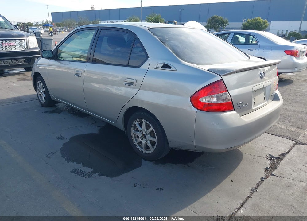 2002 TOYOTA PRIUS VIN: JT2BK12U020044035