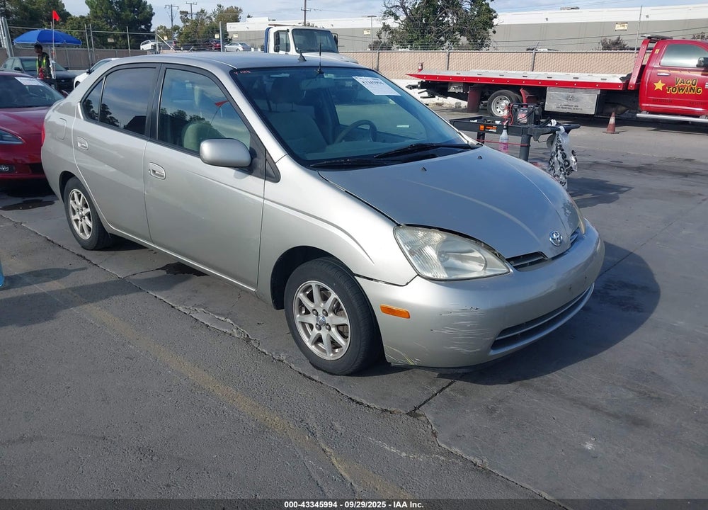 2002 TOYOTA PRIUS VIN: JT2BK12U020044035