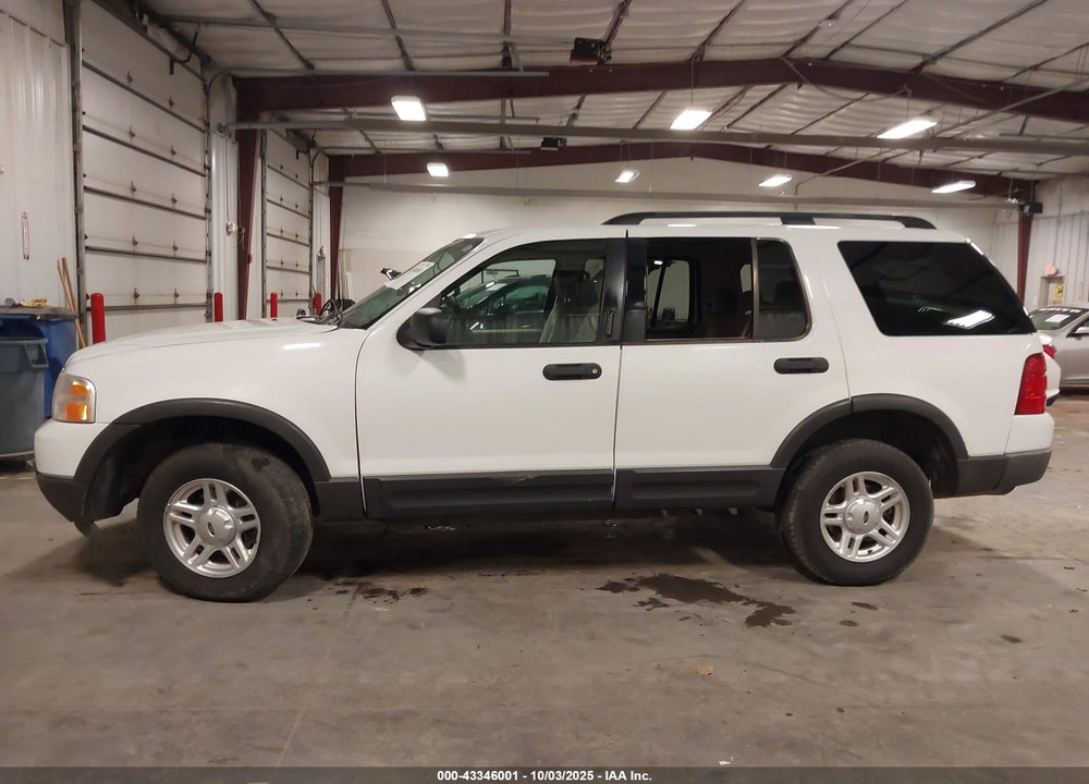 2003 FORD EXPLORER NBX/XLT VIN: 1FMZU73K83ZB28564