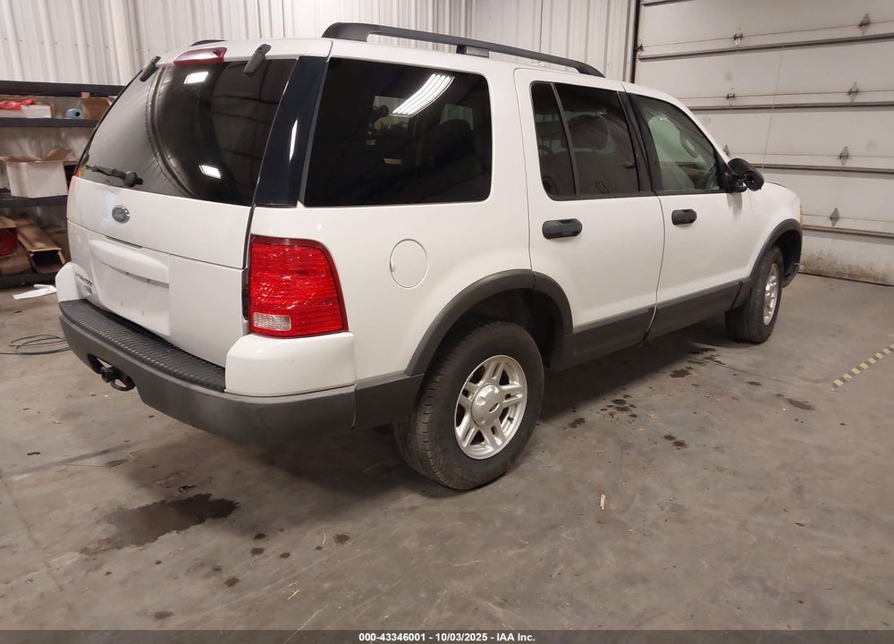 2003 FORD EXPLORER NBX/XLT VIN: 1FMZU73K83ZB28564