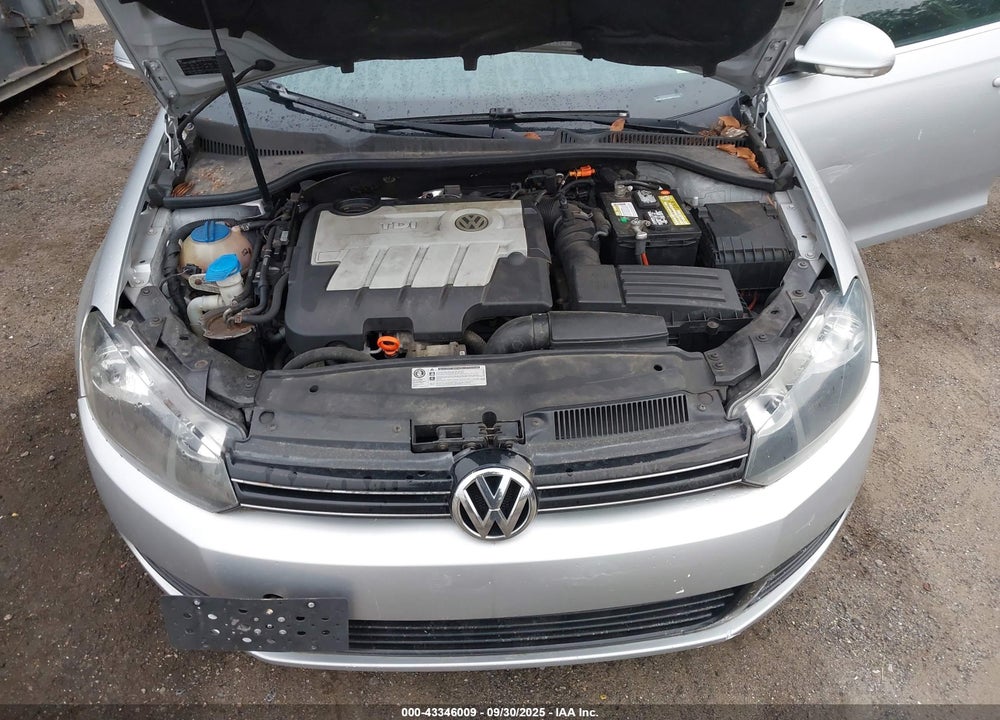 2011 VOLKSWAGEN JETTA VIN: 3VWPL8AJ7BM653126