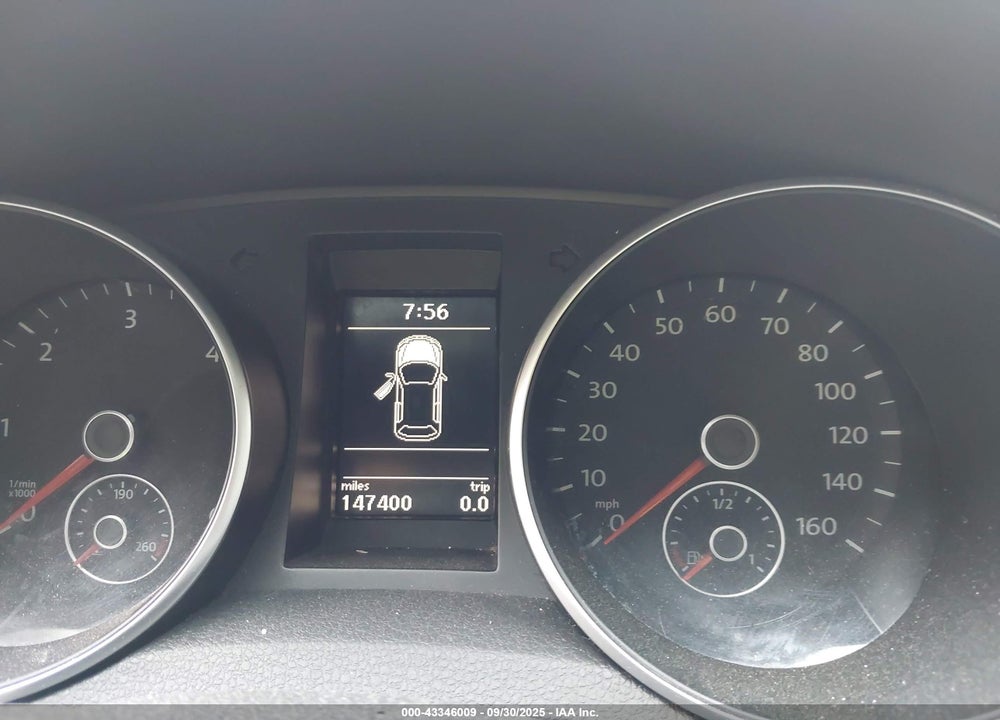 2011 VOLKSWAGEN JETTA VIN: 3VWPL8AJ7BM653126