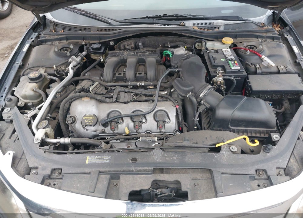 2010 FORD FUSION SPORT VIN: 3FAHP0KC3AR195671
