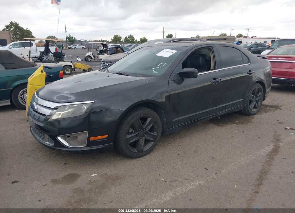 2010 FORD FUSION SPORT VIN: 3FAHP0KC3AR195671