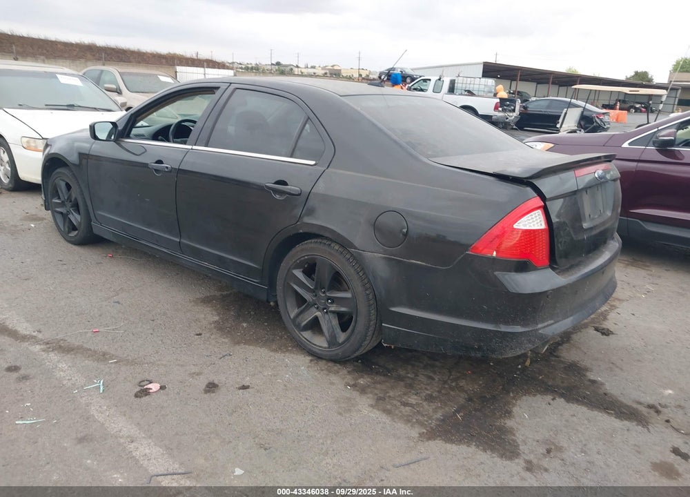 2010 FORD FUSION SPORT VIN: 3FAHP0KC3AR195671