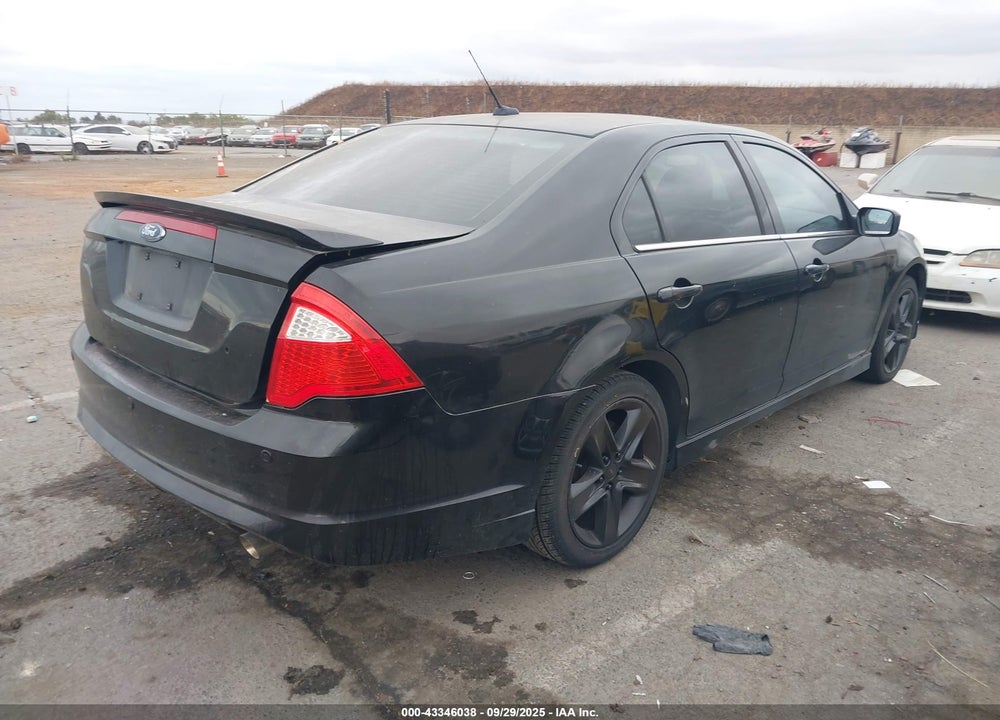2010 FORD FUSION SPORT VIN: 3FAHP0KC3AR195671