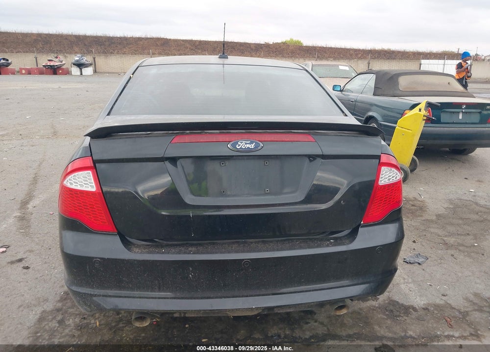 2010 FORD FUSION SPORT VIN: 3FAHP0KC3AR195671