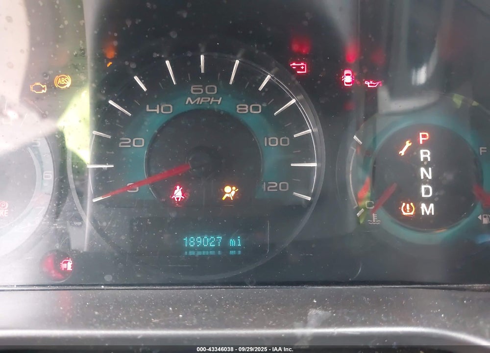 2010 FORD FUSION SPORT VIN: 3FAHP0KC3AR195671