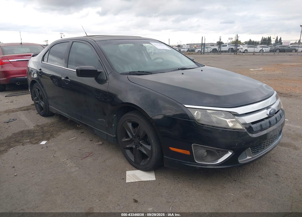 2010 FORD FUSION SPORT VIN: 3FAHP0KC3AR195671