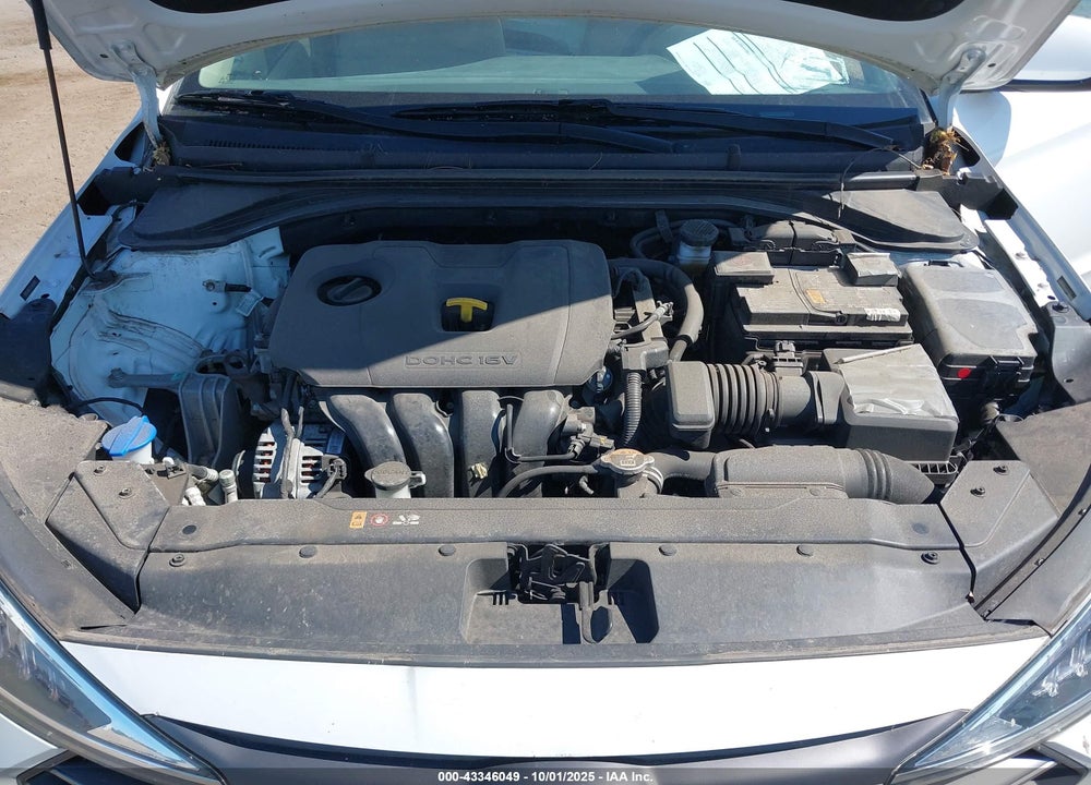 2020 HYUNDAI ELANTRA VALUE EDITION VIN: 5NPD84LF3LH630345